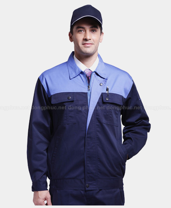 May đồng phục công nhân tại Long An | May dong phuc cong nhan tai Long An